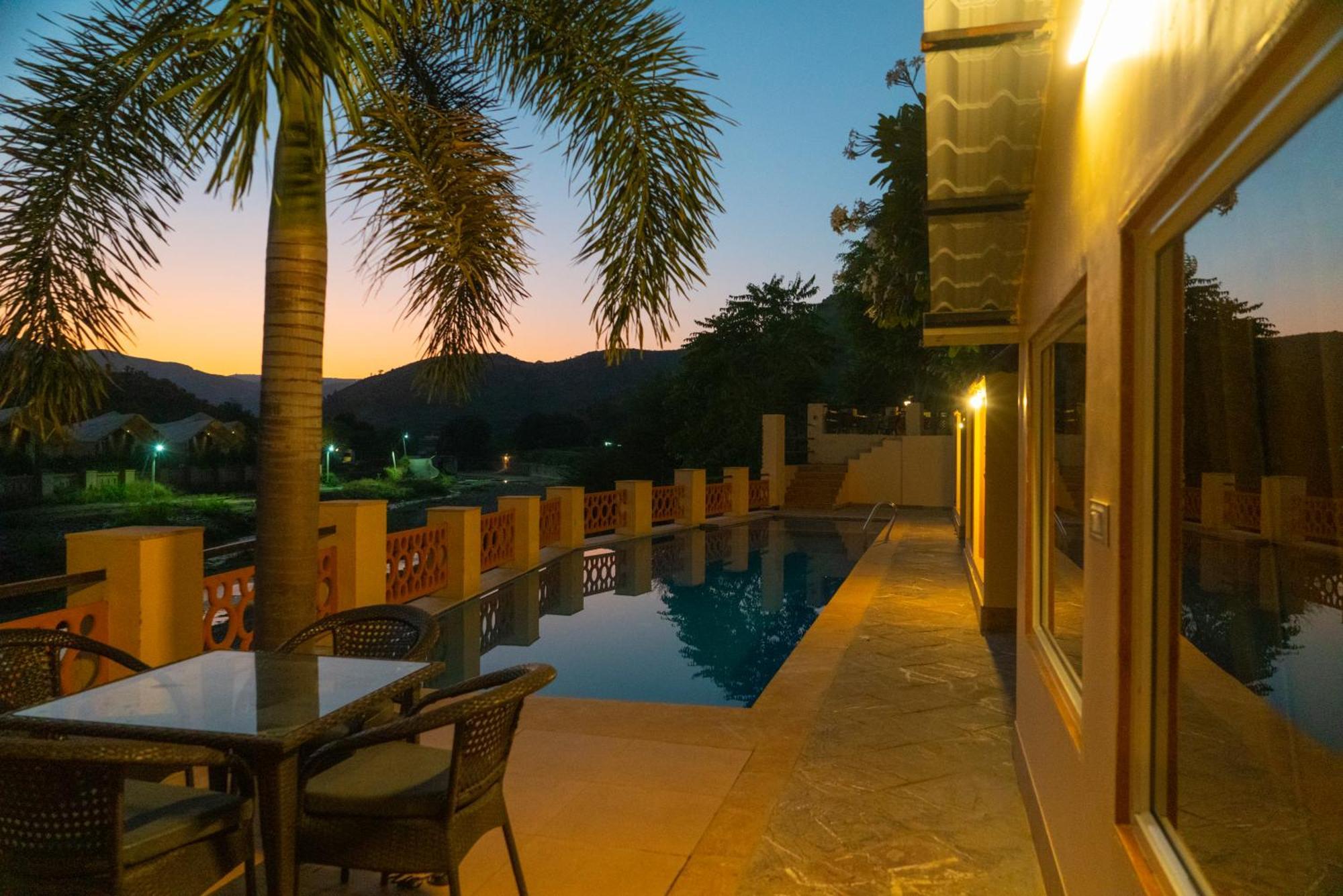 Udai Nature Valley Resort By An Hotels-A Peacefull River Retreat Udaipur Extérieur photo