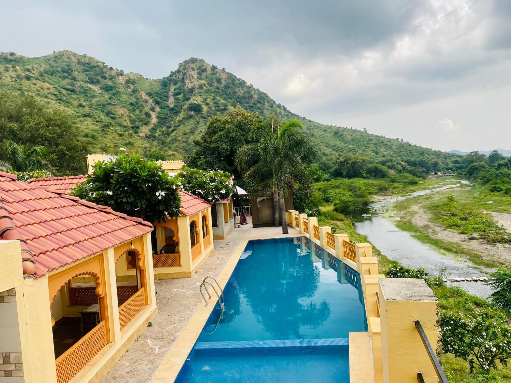 Udai Nature Valley Resort By An Hotels-A Peacefull River Retreat Udaipur Extérieur photo
